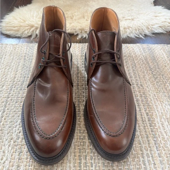 Ralph Lauren Gifford Men’s dark brown cordovan leather Boot, 10D, NWT, Original Ralph Lauren Gifford Men main image 3